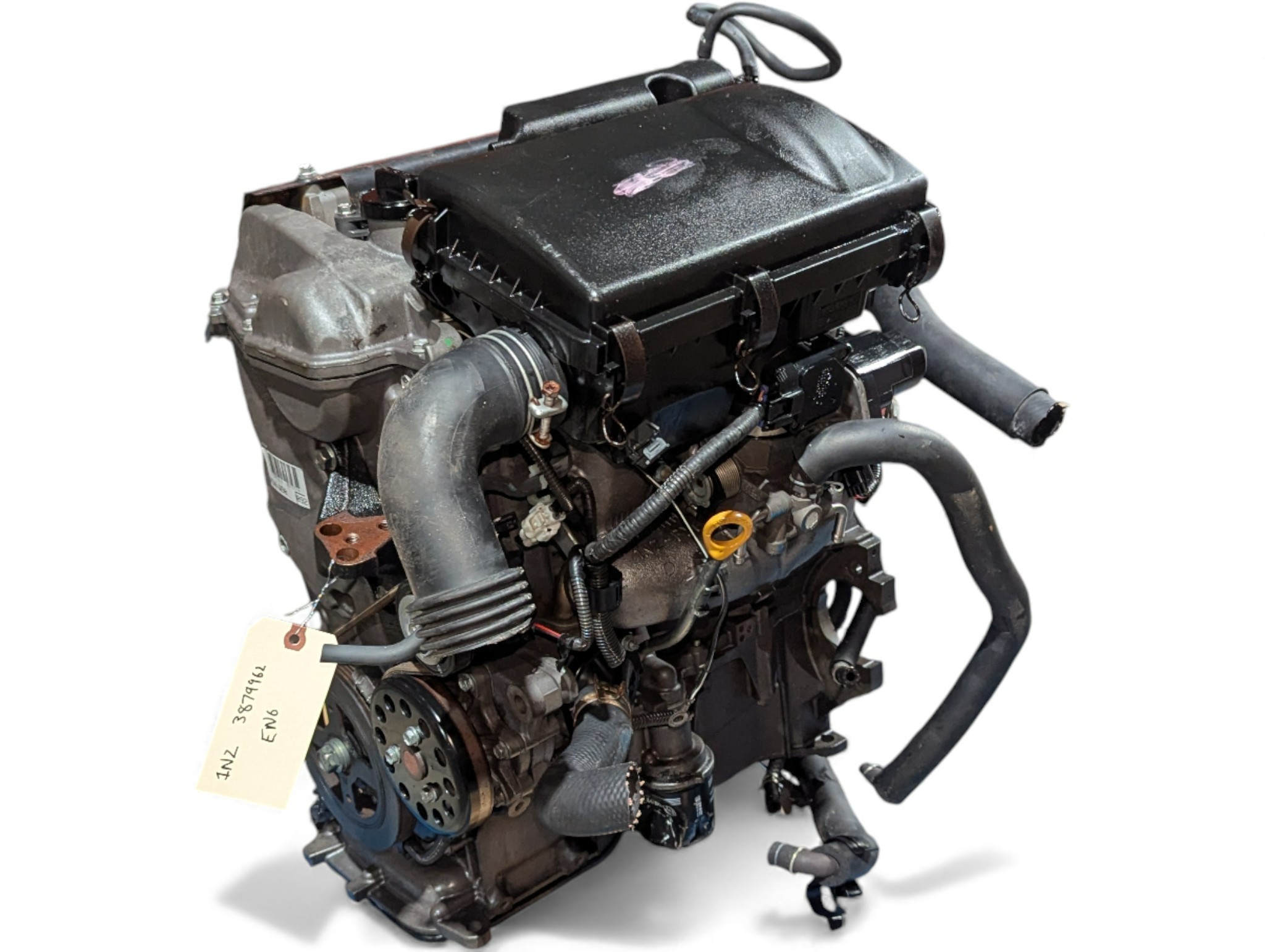 2006-2015 Toyota Yaris 1.5L 4CYL Engine JDM 1NZFE 1NZ 3879962 - Image 2