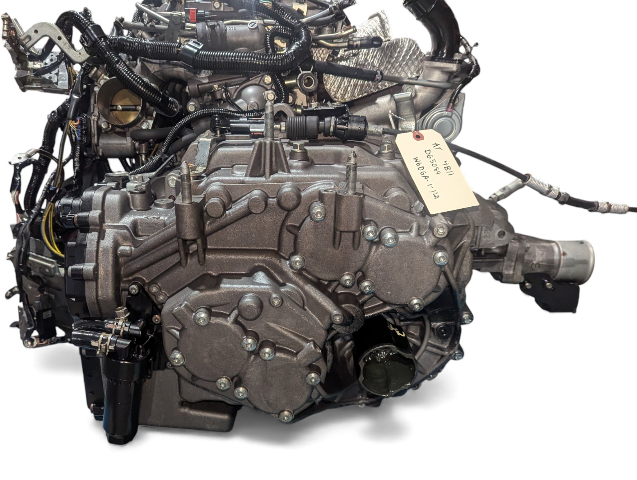Mitsubishi Lancer Ralliart 2009-15 2.0L 4CYL Turbo Auto Transmission 4B11 DG5089