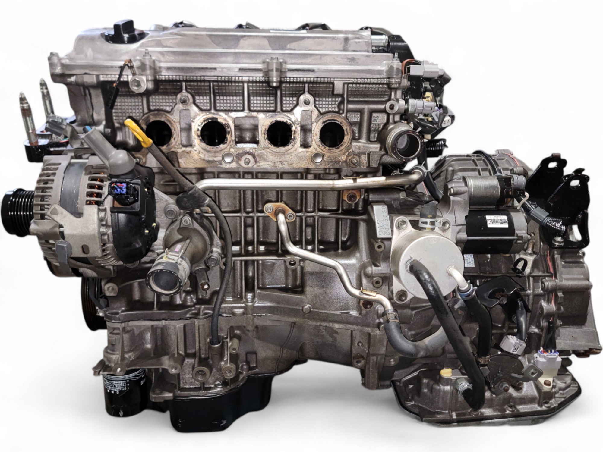 2009-2011 Toyota Matrix XR 2.4L Twin Cam 4 Cylinder Engine JDM 2AZ-FE 2AZ - Image 4