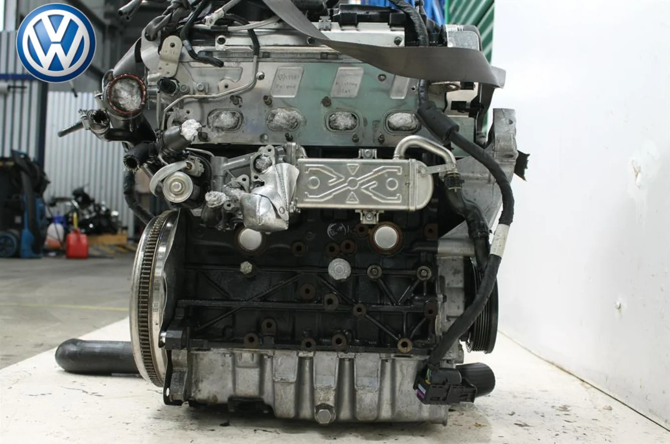 Volkswagen, Passat Engine Diesel 2.0 Turbo 3C/Mk6 B6 B7 Cfgb Code 08/07 07/13