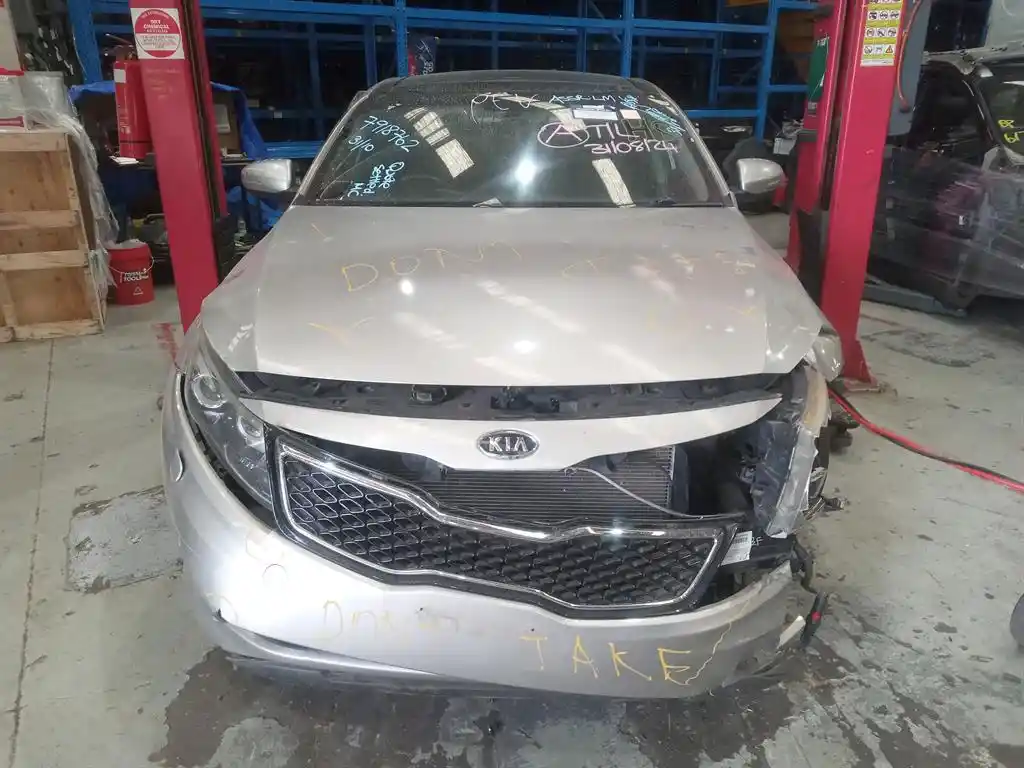 Kia, Optima Engine Petrol 2.4 G4Kj (Bolt On Cast Eng Mount Bracket Type) Tf 01/11 10/15 - Image 3