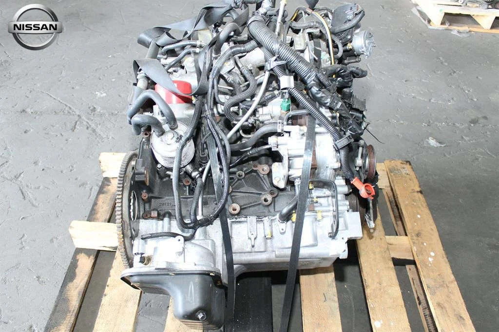 Nissan, Navara Engine D40 Diesel 2.5 Yd25 (140Kw) Turbo Vin Vsk 01/10 08/15