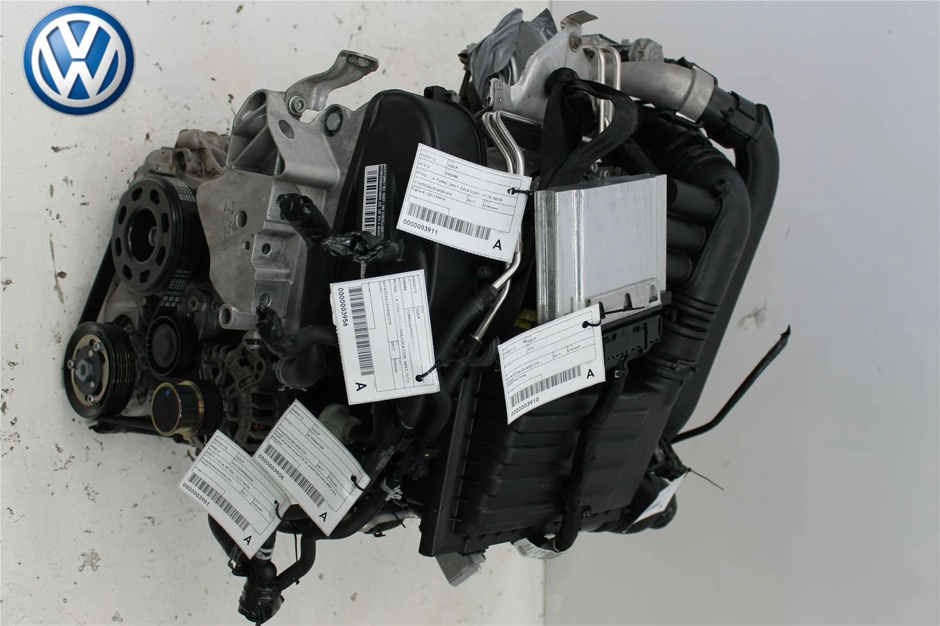 Volkswagen, Golf Engine Petrol 1.4 Turbo Gen 7 Czca Code 07/15 08/20
